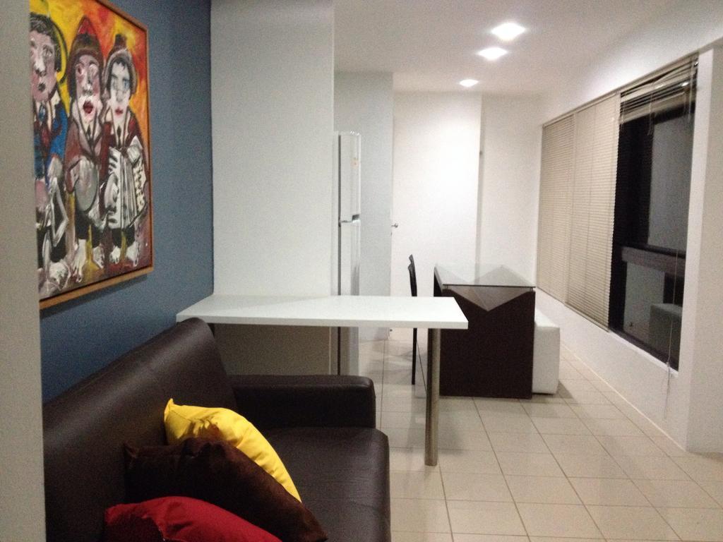 レシフェApartamento Beira Marアパートメント 部屋 写真